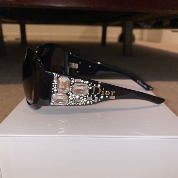 Dior Accessories - Christian Dior On the Rocks Black Sunglasses
